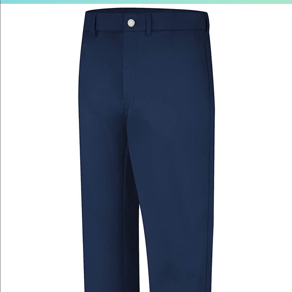 Bulwark Flame Resistant Work Pants Navy  33x32